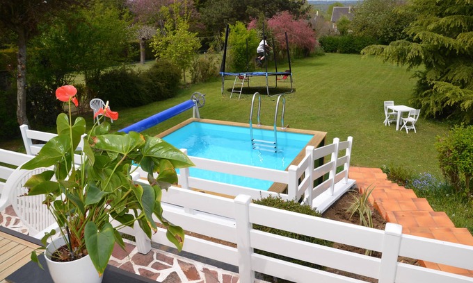 Saint-Thibault-des-Vignes Villa | Hermosa villa entre Disneyland y París, jardín de 2500 m² en zona residencial