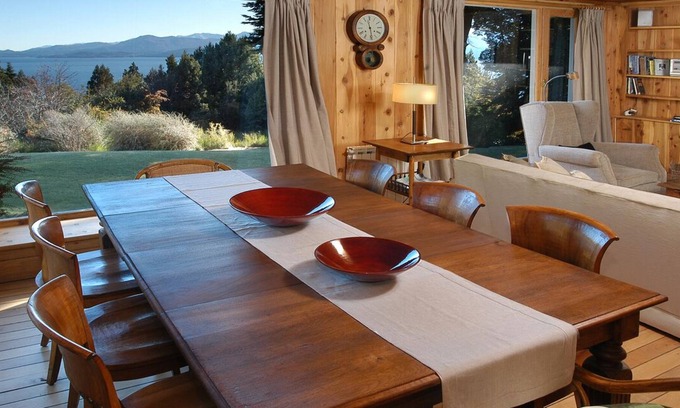 San Carlos de Bariloche Casa | Hermosa casa con 3 hectáreas de parque privado
