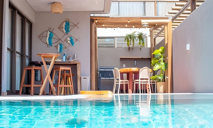 Sao Miguel dos Milagres Apartamento | CasaMarMilagres en la playa cerca de la capilla.