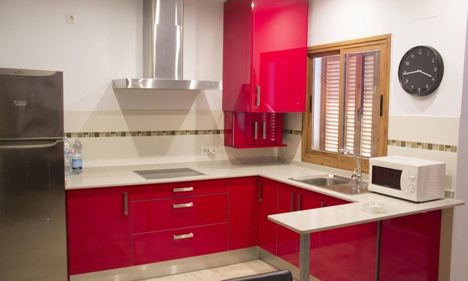 Los Gallos-Cerromolino Apartamento | precioso y acojedor apartamento en la 1 pista de la barrosa