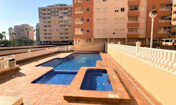 San Javier Apartamento | Bonito apartamento de dos dormitorios en Luz Bahía