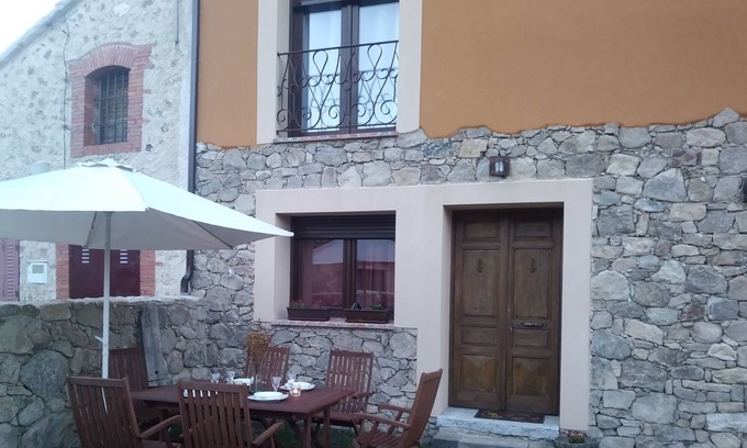 La Salceda Casa | Preciosa casa en parque Nacional de la sierra de Guadarrama