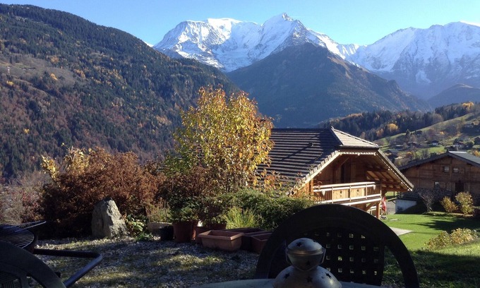 Saint-Gervais-les-Bains Apartamento | Precioso apartamento con una magnífica vista del Mont Blanc
