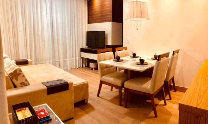 Jardim Camburi Apartamento | Beautiful and cozy 3 bedrooms 800m from the beach