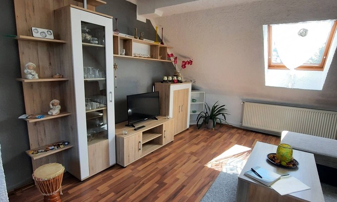 Lutherstadt Wittenberg Apartamento | hermoso apartamento en el último piso con vista a los prados del Elba