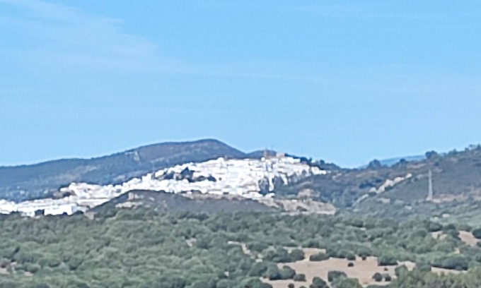 Alcala de los Gazules Casa | Precioso Duplex con vistas increibles al campo, pueblo y montaña