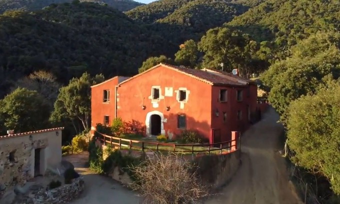 Sant Iscle de Vallalta Cabaña | Preciosa Masía en medio del Parque Natural Montnegre i Corredor