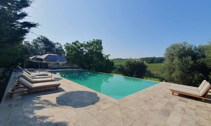 Castellina in Chianti Villa | Casa de vacaciones privada con piscina privada, A/C, WIFI, terraza, cerca de San Gimignano