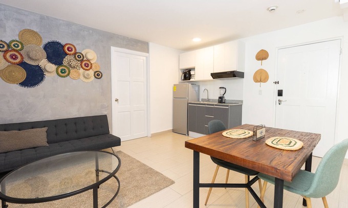 El Cangrejo Apartamento | This apartment is a 1 bedroom(s), 1 bathrooms, located in El Cangrejo, Panama.