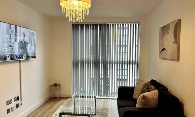 Addiscombe Apartamento | Beautiful 1 Bed Apartment Birmingham City Centre