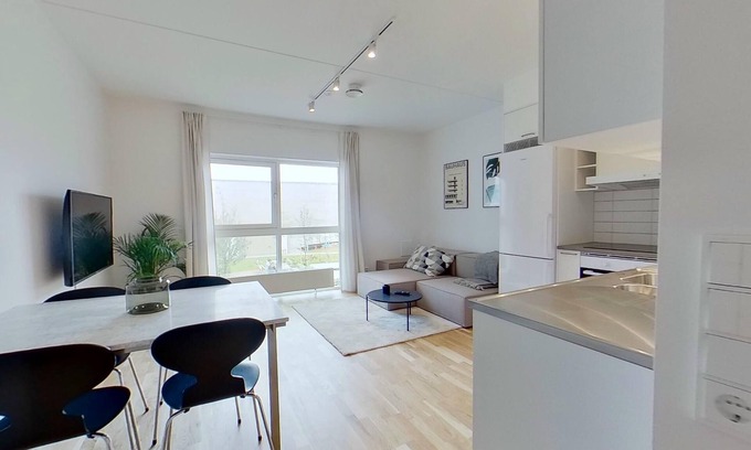 Limhamn Apartamento | Beautiful 1-bed by Limhamn Marina