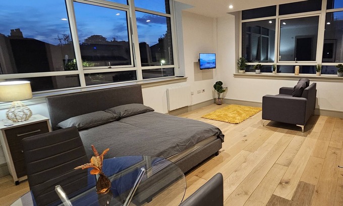 Tottenham Green Apartamento | Beautiful 1-Bed Studio in London Tottenham