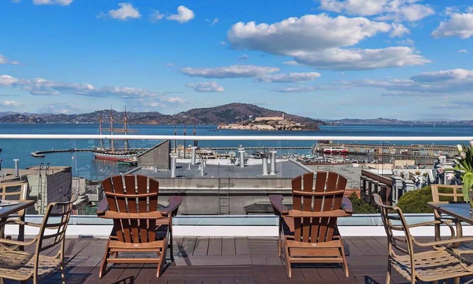 Russian Hill Condominio | Beautiful 1-bedroom condo in San Francisco at Fisherman's Wharf
