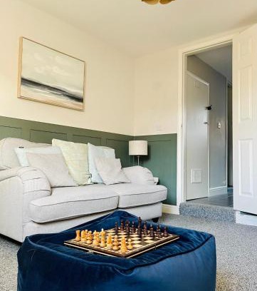 Oadby Casa | Beautiful, 1 Bedroom Cottage