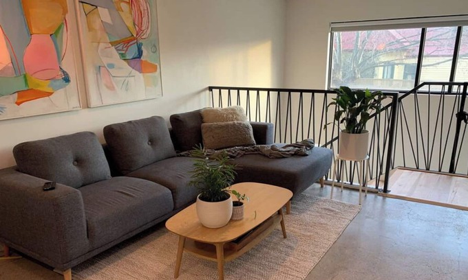 Fitzroy North Apartamento | Beautiful 1-Bedroom Townhouse in Northcote
