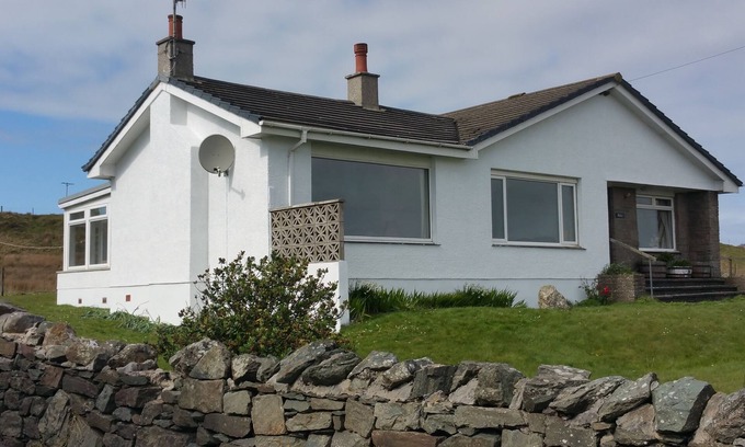 Islay Island Casa | Hermoso bungalow moderno para 10 personas en Bruichladdich con impresionantes vistas