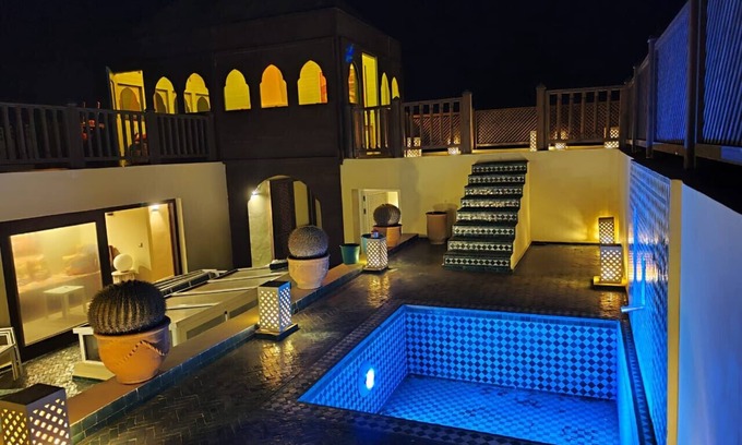 Ahl Agadir Chalet De Esquí | Beautiful 18th century Riad luxuriously renovated