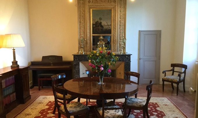 Lussan Casa | Hermoso castillo del siglo 18, el lugar perfecto para relajarse