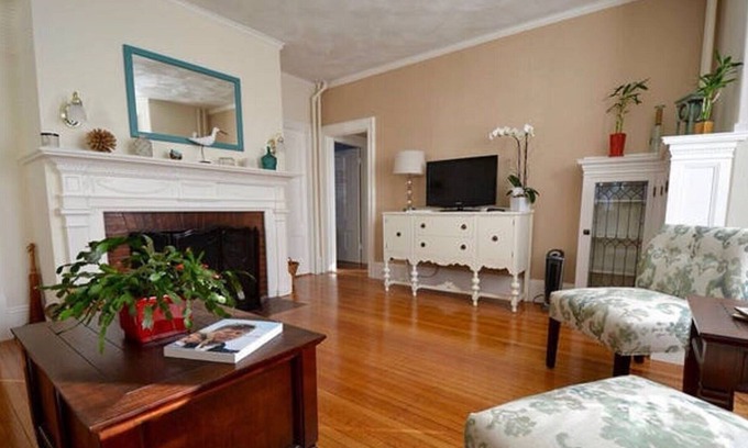 Beverly Apartamento | Beautiful 1900 Victorian 1.5 blocks to ocean!!!!
