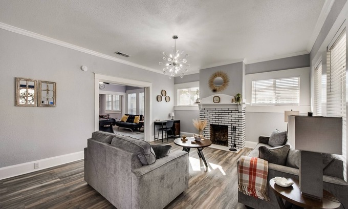 Mineral Wells Casa | Beautiful 1930s Mineral Wells Home, Near Downtown!