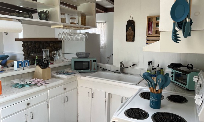 Topanga Cabaña | Beautiful 1940's Original Topanga Cottage Bordering The State Park.