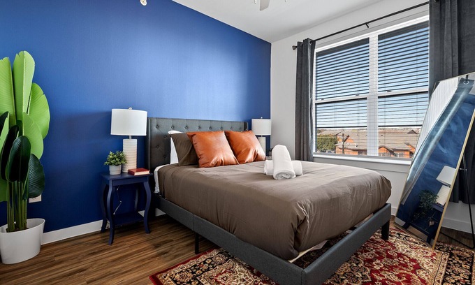 Riverside Apartamento | Beautiful 1BR in Riverside 2765