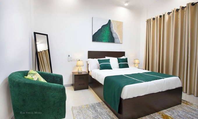 Sakumono Apartamento | Beautiful 2-bedroom apartment with AC in Sakumono