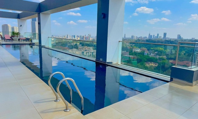 Westlands Apartamento | Beautiful 2-bedroom apartment with fitness room in Nairobi