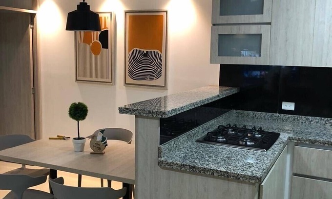 Menga Apartamento | Hermoso apartamento con 2 habitaciones en el norte de Cali