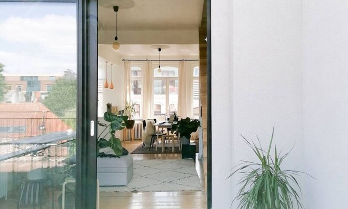 Chatelain Apartamento | Beautiful 2 bedroom duplex in le Châtelain