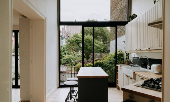 Ixelles Apartamento | Beautiful 2 bedroom duplex in le Châtelain