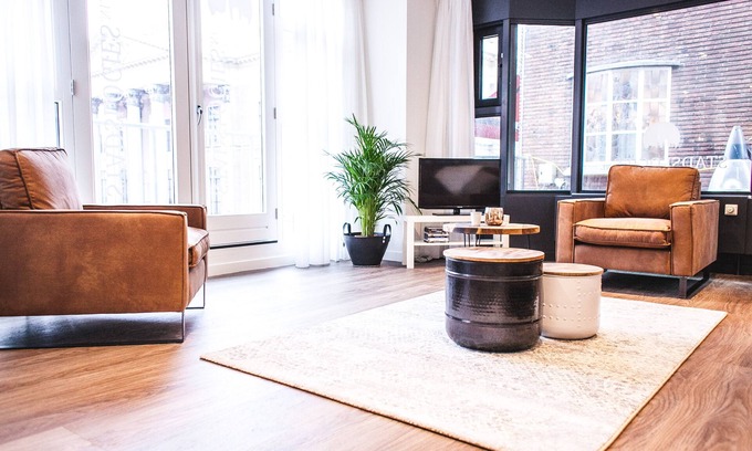 Leeuwarden Apartamento | Hermoso apartamento de 2 dormitorios en medio del bullicioso centro de la ciudad de Leeuwarden