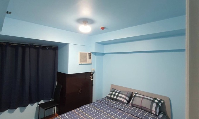 Wack-Wack Greenhills Condominio | Beautiful 2-bedroom condo in nice Mandaluyong with WiFi, AC, fitness room