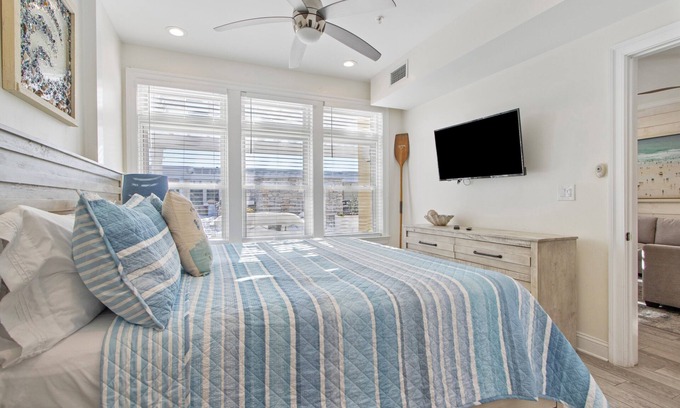 Dewey Beach Condominio | Beautiful 2 Bedroom Penthouse at the Residences