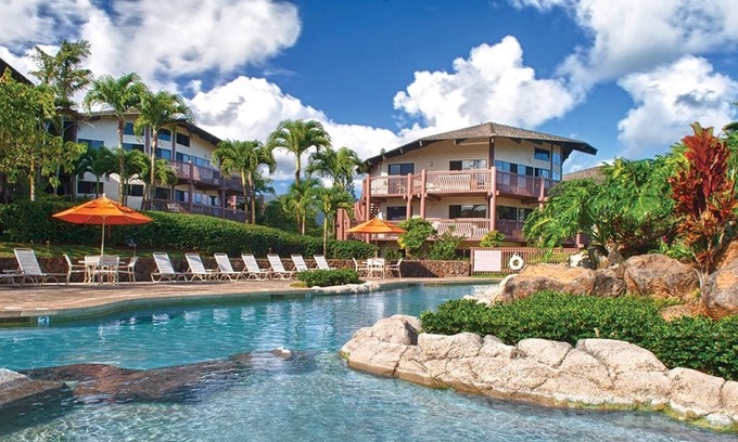 Queen Emmas Bluffs Condominio | Beautiful 2 Bedroom Villa in Princeville Kauai!