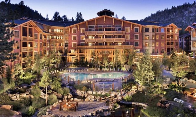 Mammoth Lakes Complejo | Lujo 2 BR / 3 BAÑOS COMPLETOS en la parte superior del Grand Sierra Lodge !!!!