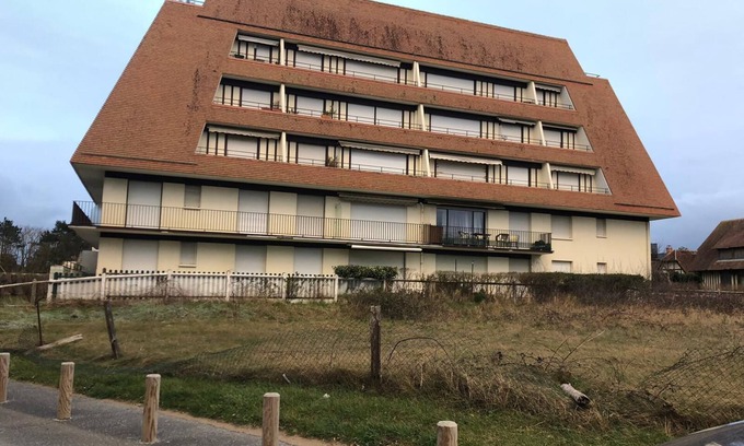 Benerville-sur-Mer Apartamento | Hermosa vista al mar 2 piezas