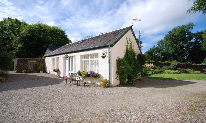 Taynuilt Cabaña | Hermosa 2 persona Cottage en encantadores jardines Aislado