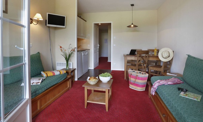 Monflanquin Apartamento | Beautiful 2 room apartment in Lac Mondésir holiday resort