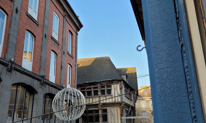 Dinan Apartamento | 55 m2 HISTORIC CENTER