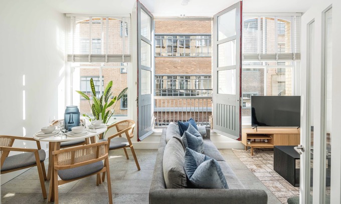 Barbican Apartamento | beautiful 2bedroom 2 bathroom apartment in central London-St Paul-covent garden