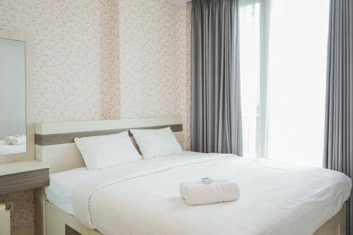 Serpong Apartamento | Beautiful 2BR at Tree Park City BSD Apartment By Travelio