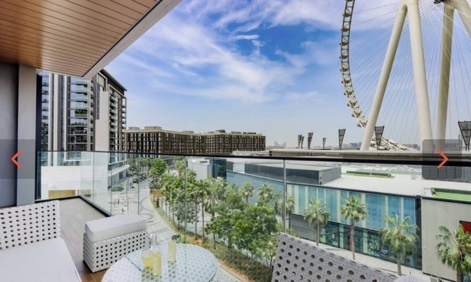 Za'abeel 1 Apartamento | Beautiful 2BR Bluewater Residences 8, Ain Dubai