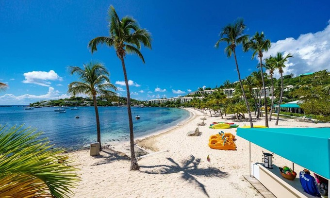 Nazareth Condominio | Beautiful 2BR condo! at the Elysian- Cowpet Beach!