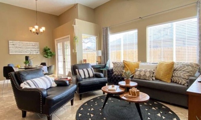 Barker Casa | Beautiful 2BR Home near to Houston TX