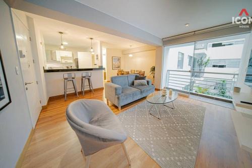 Petit Jean Ocharan Apartamento | Beautiful 2BR in Miraflores