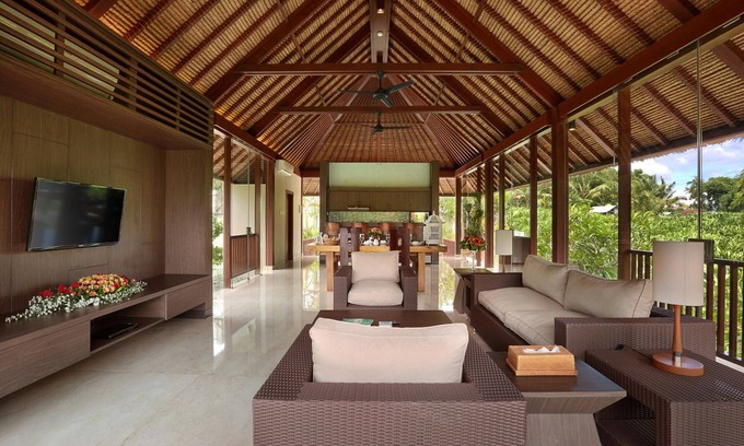 Kemenuh Villa | Tranquila Villa de 2 Dormitorios, Ubud;