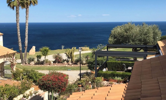 Gran Alacant Casa | Precioso adosado de 3 dormitorios con vistas al mar