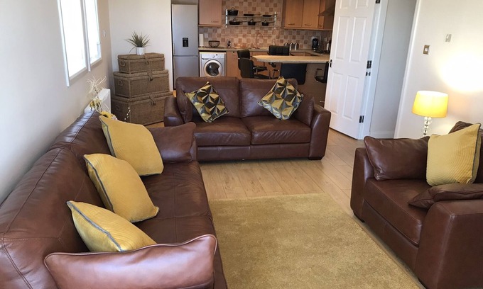 Gourock Apartamento | Beautiful 3-Bed Apartment in Gourock