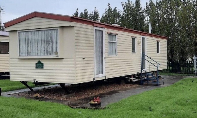 Chapel Saint Leonards Chalet De Esquí | Beautiful 3-Bed static caravan in Skegness